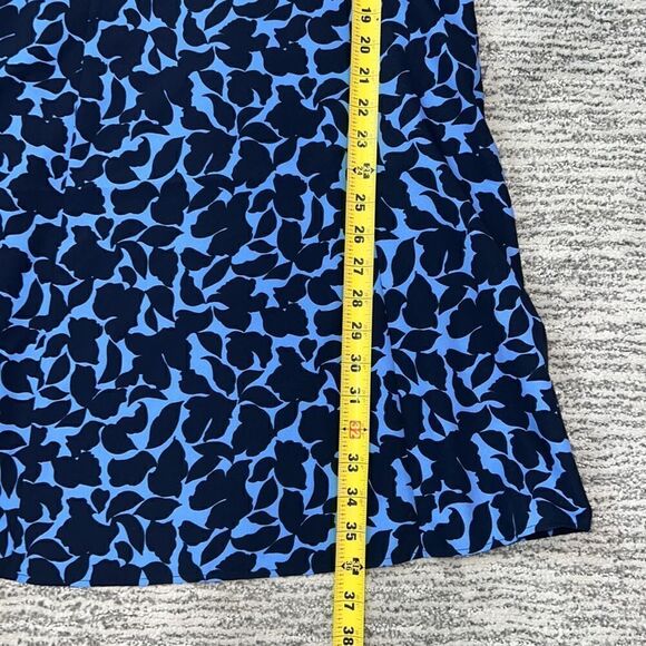 NWT UNIQLO Printed V-Neck Sleeveless Mini Dress Large - Picture 9 of 12